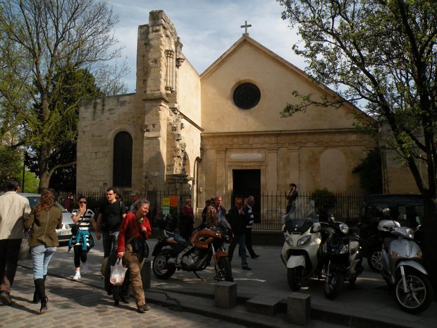  Eglise Saint-Julien Le Pauvre